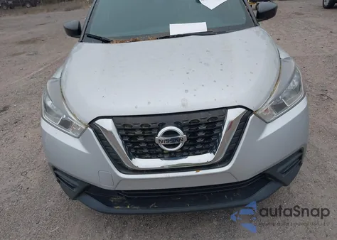 2019 Nissan Kicks S из США, поврежденный, VIN 3N1CP5CU8KL524123